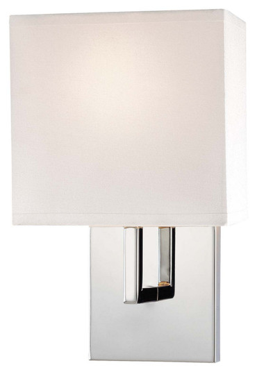 George Kovacs One Light Wall Sconce in Chrome (42|P470077)