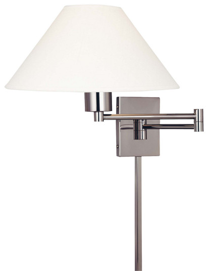 Boring LED Swing Arm Wall Lamp in Matte Brushed Nickel (42|P43581603)