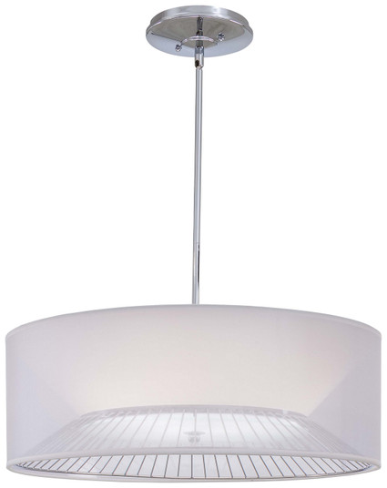 Bridge Three Light Pendant in Chrome (42|P313077)