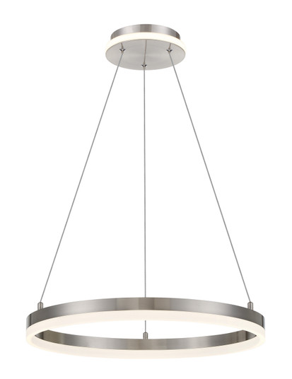 Recovery LED Pendant in Brushed Nickel (42|P1910084L)