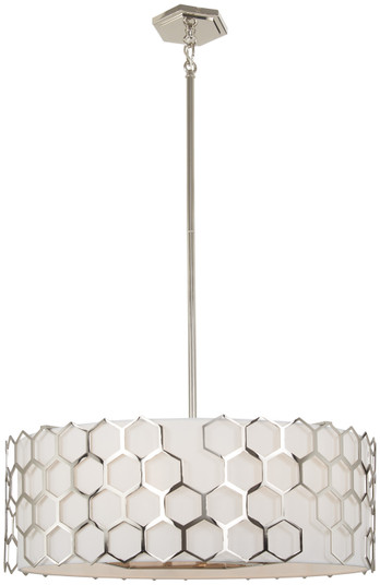 Missing Link Six Light Pendant in Polished Nickel (42|P1896613)