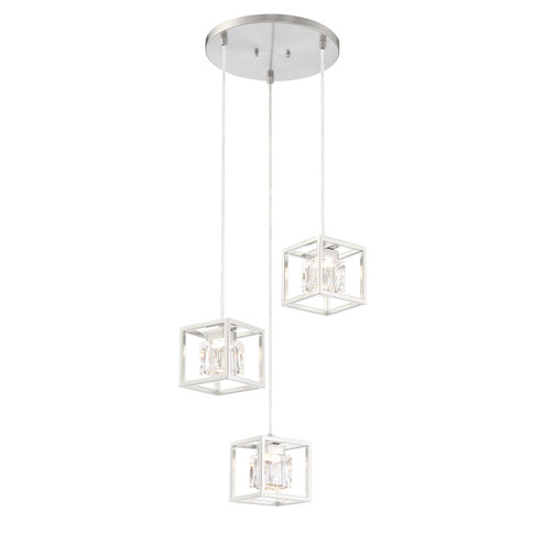 San Marin LED Pendant in Brushed Nickel (42|P1863084L)