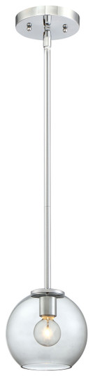 Exposed One Light Mini Pendant in Chrome (42|P1840077)