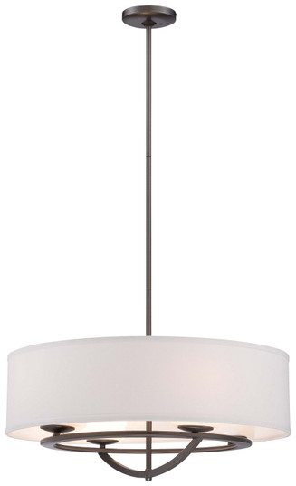 Circuit Four Light Pendant in Smoked Iron (42|P1814172)