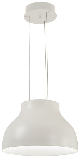 Kettle Up LED Pendant in Matte White (42|P1780044BL)