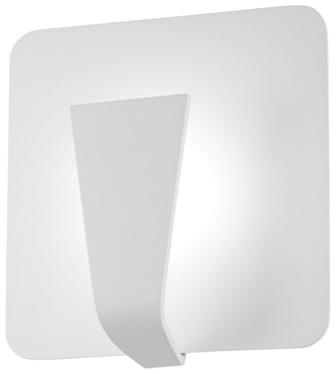 Waypoint LED Wall Sconce in Sand White (42|P1775655L)