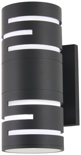 Groovin LED Wall Sconce in Coal (42|P1761066L)