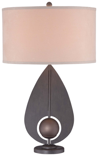 Portables LED Table Lamp in Iron W/Antique Bronze Accents (42|P16160)