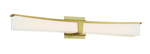 Plane LED Bath in Honey Gold (42|P1534248L)