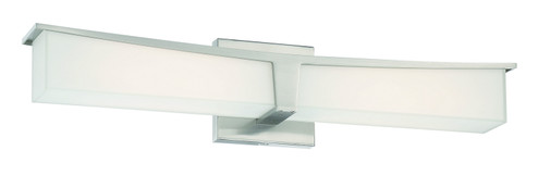 Plane LED Bath in Brushed Nickel (42|P1533084L)