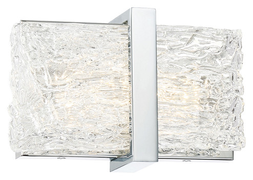Forest Ice II LED Bath in Chrome (42|P1381077L)