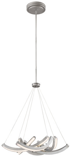 Swing Time LED Pendant in Brushed Silver (42|P1336665L)