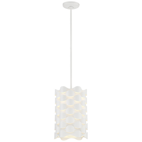 Coastal Current LED Mini Pendant in Sand White (42|P1301655L)