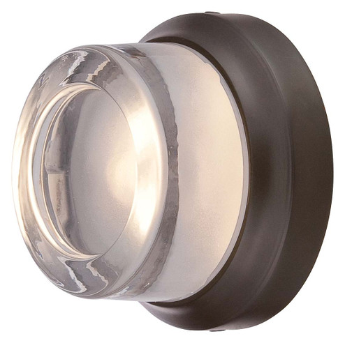 Comet LED Wall Sconce/ Flush Mount in Oil Rubbed Bronze (42|P1240143L)