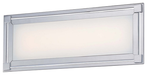 Framed LED Bath in Chrome (42|P1162077L)