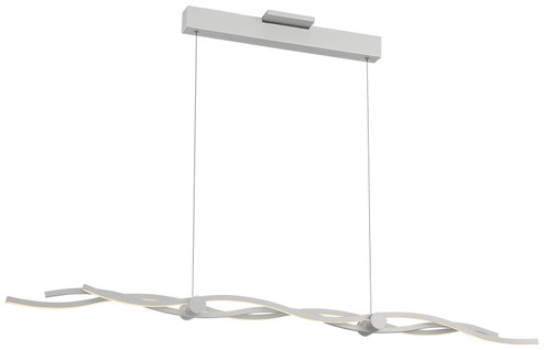 Tidalist LED Island Pendant in Silver (42|P1153609L)