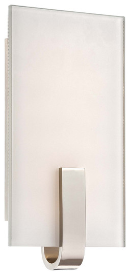 George Kovacs LED Wall Sconce in Polished Nickel (42|P1140613L)