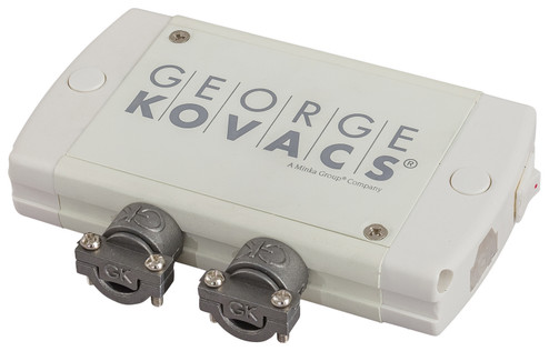 LED Under-Cabinet LED Under-Cabinet Junction Box in White (42|GKUCJB2044)