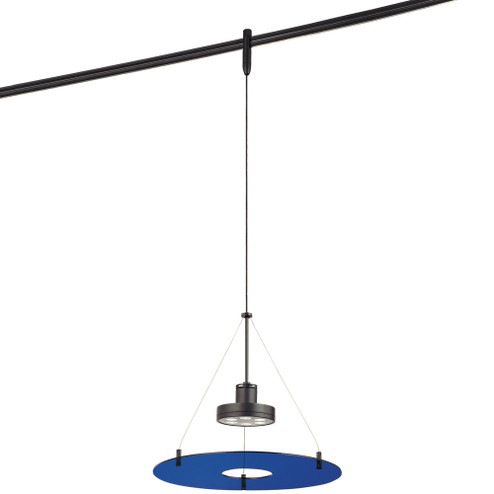 Gk Lightrail LED Pendant in Sable Bronze Patina (42|GKTH1406BL467)