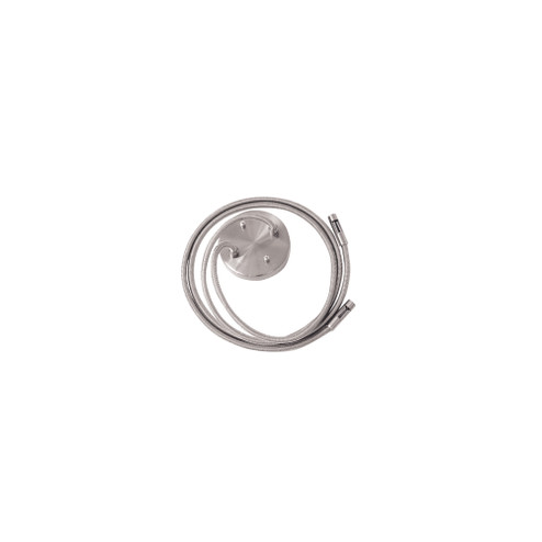 Power Feed Dual Post Power Feed in Brushed Nickel (42|GKPF0148084)