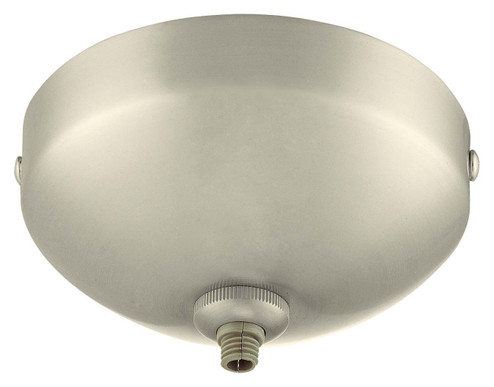 Gk Lightrail LED Mono-Point Canopy With Mini Transformer in Brushed Nickel (42|GKMP11084)