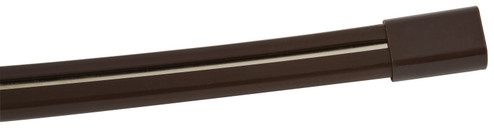 Gk Lightrail Flex Rail in Sable Bronze Patina (42|GKLR148467)