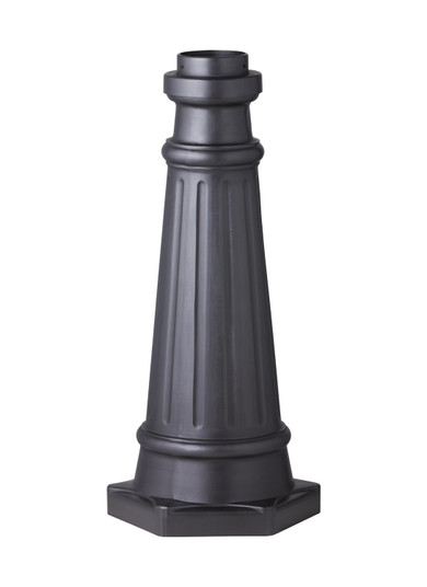 Outdoor Post Base Post Mount Base in Antique Bronze (1|POSTBASEANBZ)