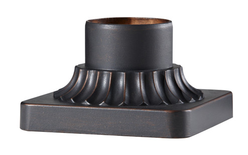 Outdoor Pier Mounts Mounting Accessory in Espresso (1|PIERMTES)