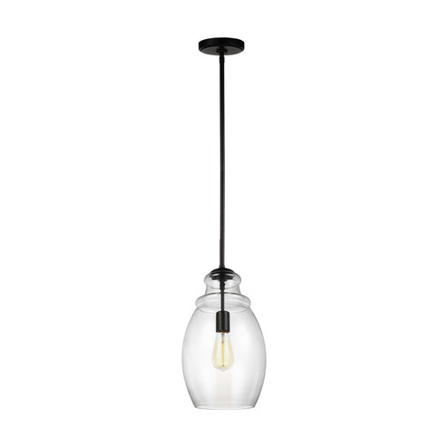 Marino One Light Pendant in Oil Rubbed Bronze (1|P1484ORB)