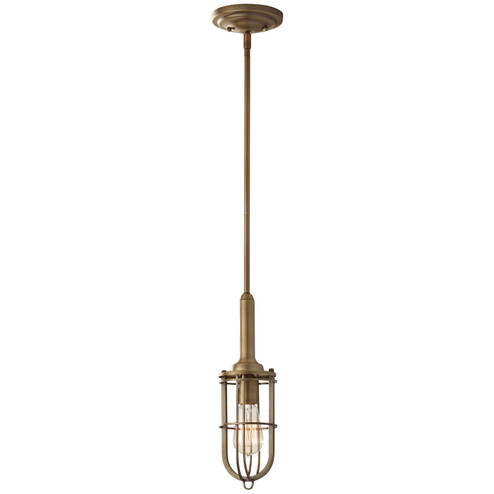 Urban Renewal One Light Pendant in Dark Antique Brass (1|P1240DAB) Urban Renewal One Light Pendant in Dark Antique Brass (1|P1240DAB)