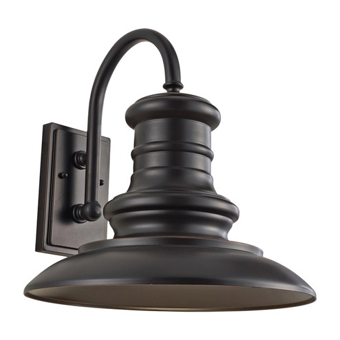 Redding Station One Light Outdoor Wall Lantern in Restoration Bronze (1|OL9004RSZT)
