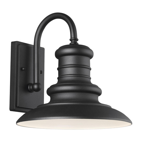Redding Station One Light Outdoor Wall Lantern in Textured Black (1|OL8601TXBT)