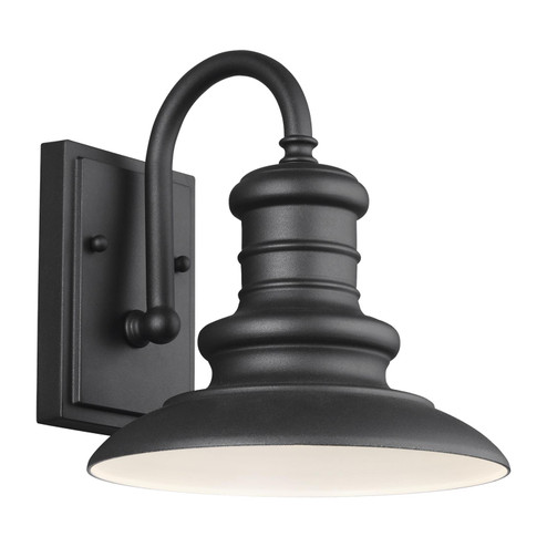 Redding Station One Light Outdoor Wall Lantern in Textured Black (1|OL8600TXBT)