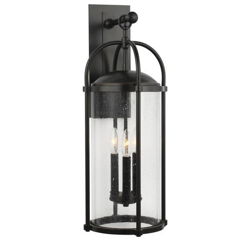 Dakota Three Light Outdoor Wall Lantern in Espresso (1|OL7623ES)