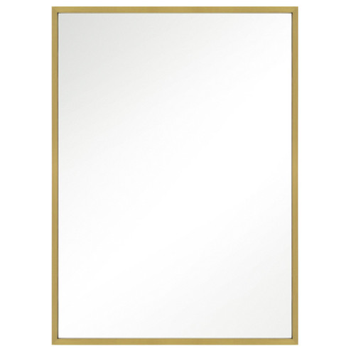 Kit Mirror in Burnished Brass (1|MR1303BBS)