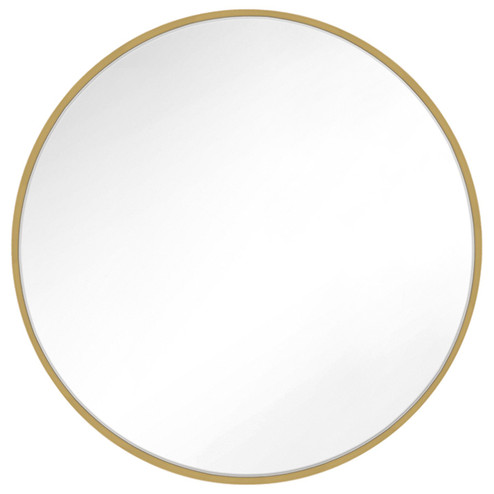 Kit Mirror in Burnished Brass (1|MR1301BBS)