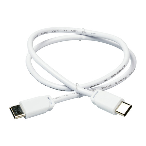 Disk Lighting Connector Cord in White (1|984018S15)