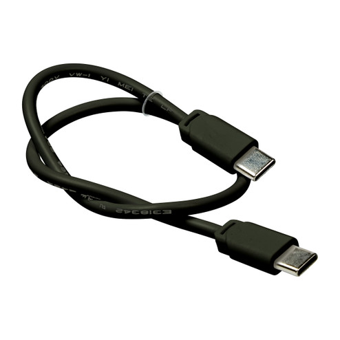 Disk Lighting Connector Cord in Black (1|984012S12)