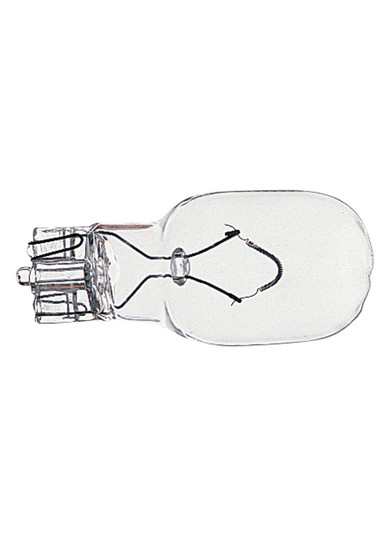 Lx Wedge Base Lamps Light Bulb in Clear (1|9777)