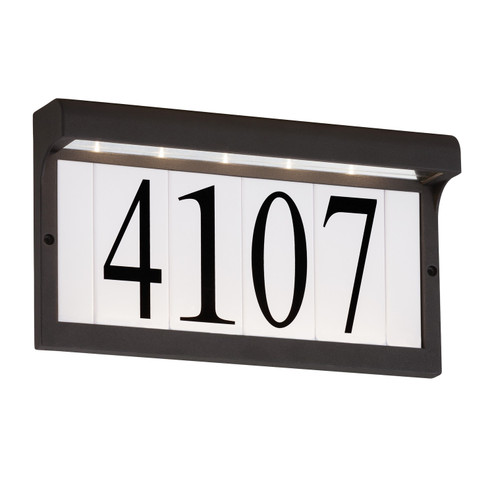 LED Address Light LED Address Light in Black (1|96091S12)