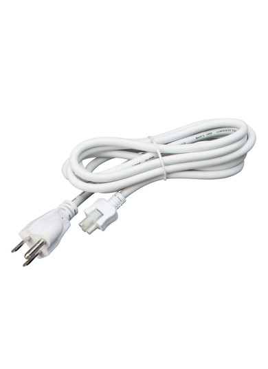 Connectors and Accessories Power Cord in White (1|95230S15)