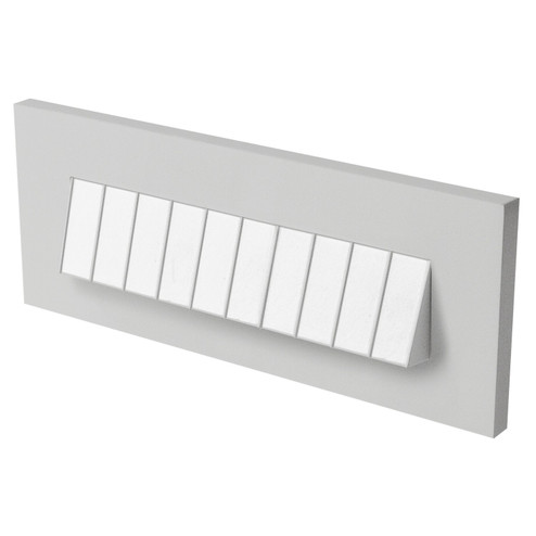 LED Brick Lighting LED Brick Light in Satin Nickel (1|94403S849)