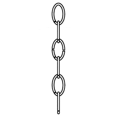 Replacement Chain Decorative Chain in Chrome (1|910005)