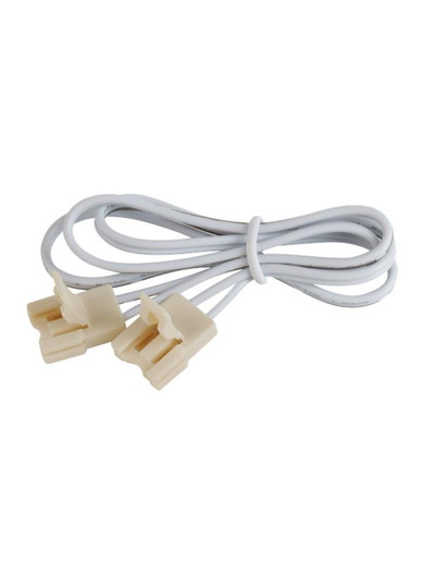 Jane - LED Tape LED Tape 18 Inch Connector Cord in White (1|90500515)