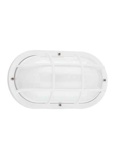 Bayside One Light Outdoor Wall Lantern in White (1|8980615)