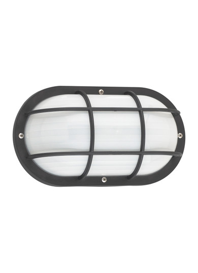 Bayside One Light Outdoor Wall Lantern in Black (1|8980612)