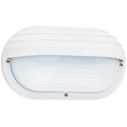 Bayside One Light Outdoor Wall Lantern in White (1|8980515)