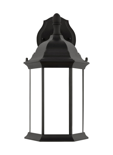 Sevier One Light Outdoor Wall Lantern in Black (1|893875112)