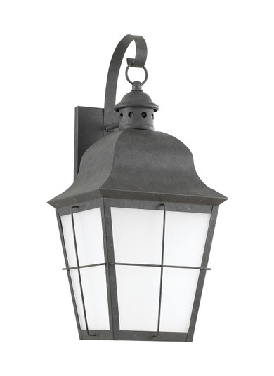 Chatham One Light Outdoor Wall Lantern in Oxidized Bronze (1|89273EN346)