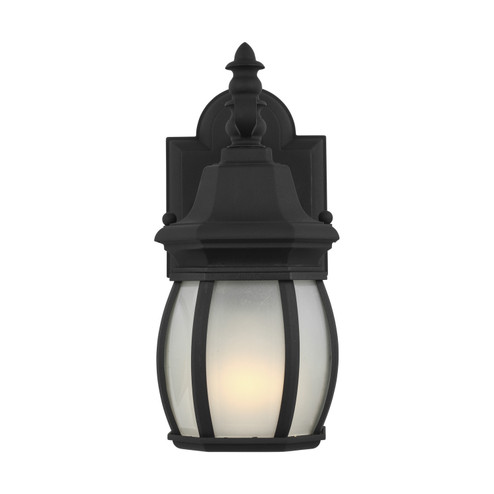 Wynfield One Light Outdoor Wall Lantern in Black (1|8910412)